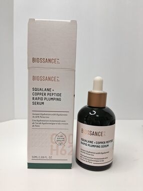 Biossance Squalane + Copper Peptide Serum